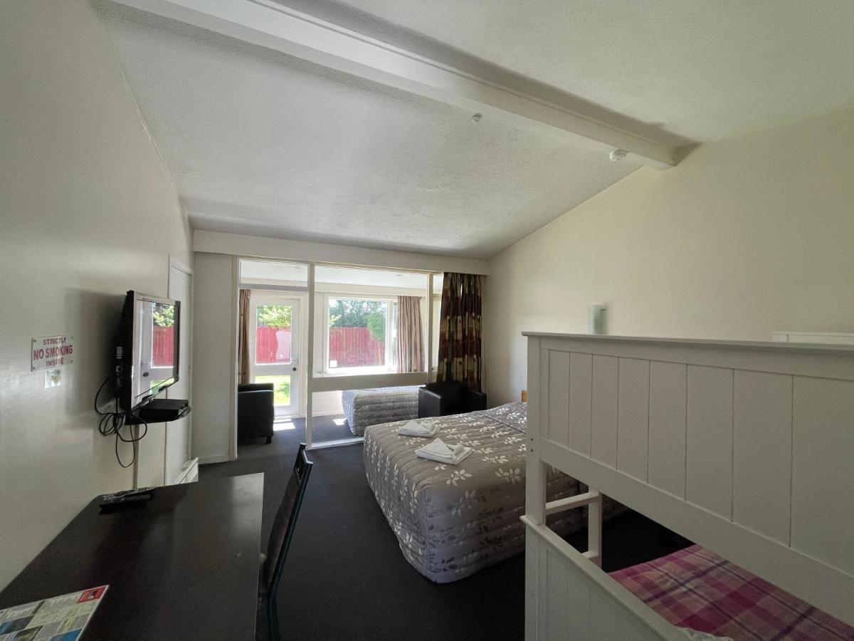 Blenheim Road Motor Lodge Christchurch Ngoại thất bức ảnh
