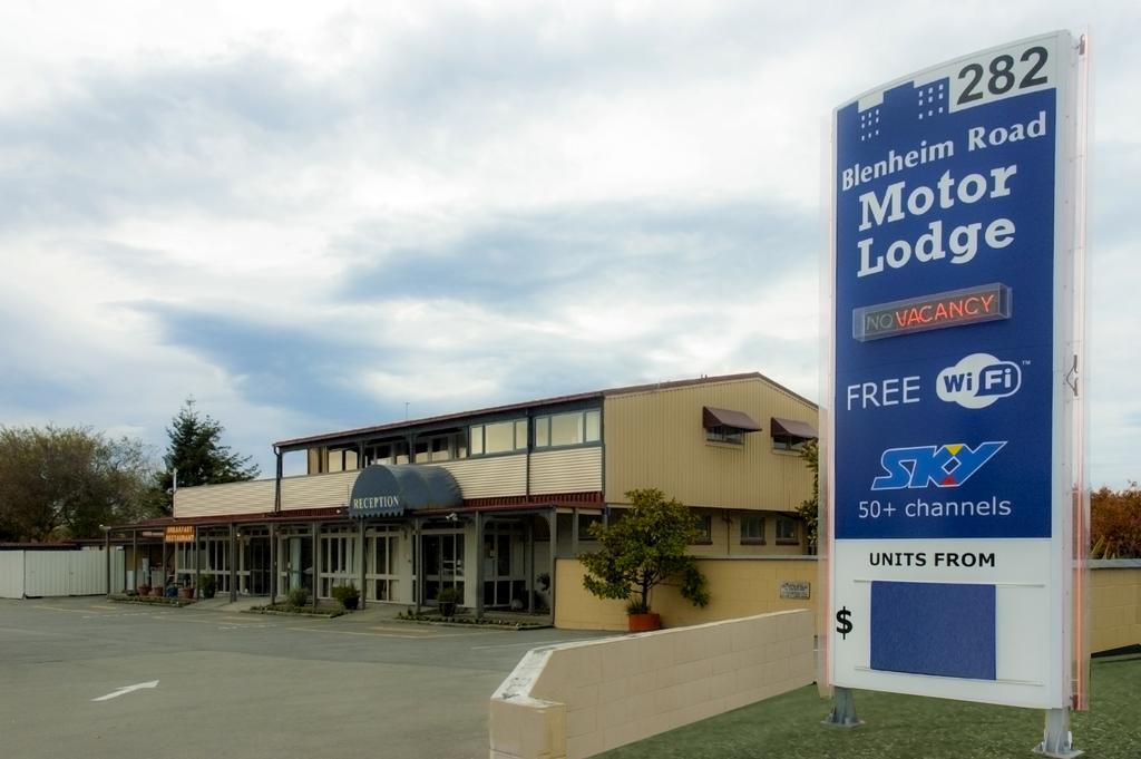 Blenheim Road Motor Lodge Christchurch Ngoại thất bức ảnh