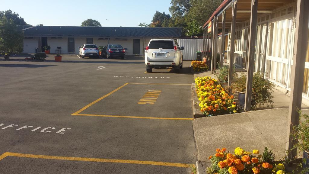 Blenheim Road Motor Lodge Christchurch Ngoại thất bức ảnh