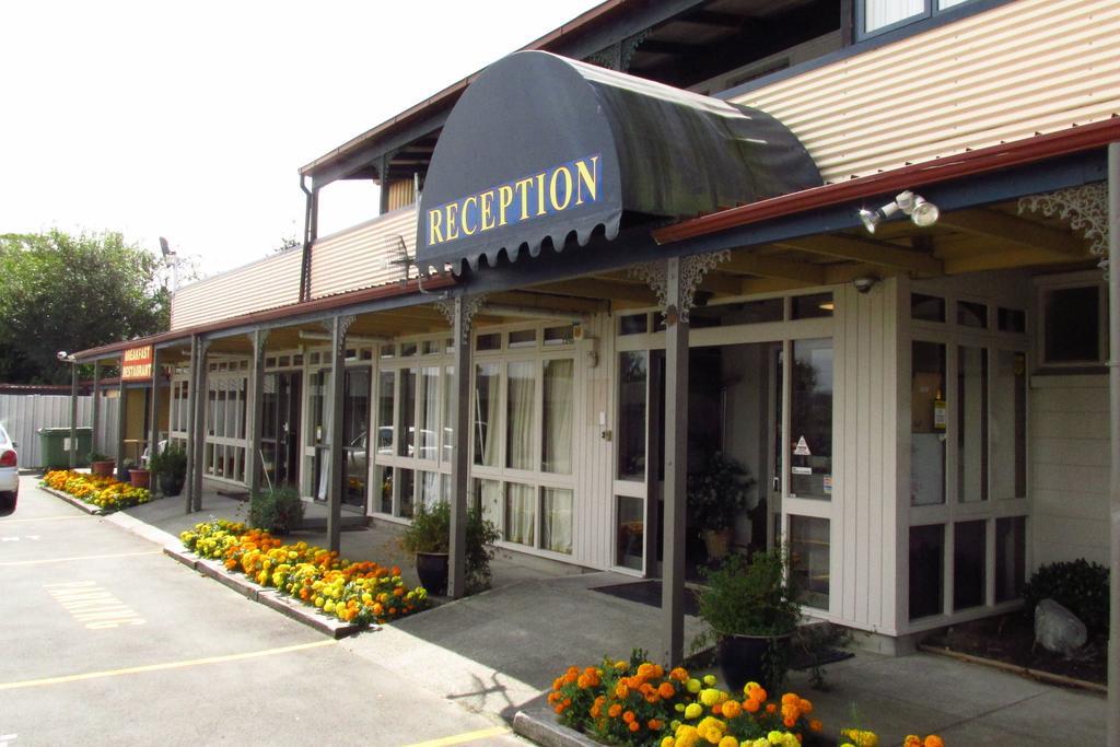 Blenheim Road Motor Lodge Christchurch Ngoại thất bức ảnh
