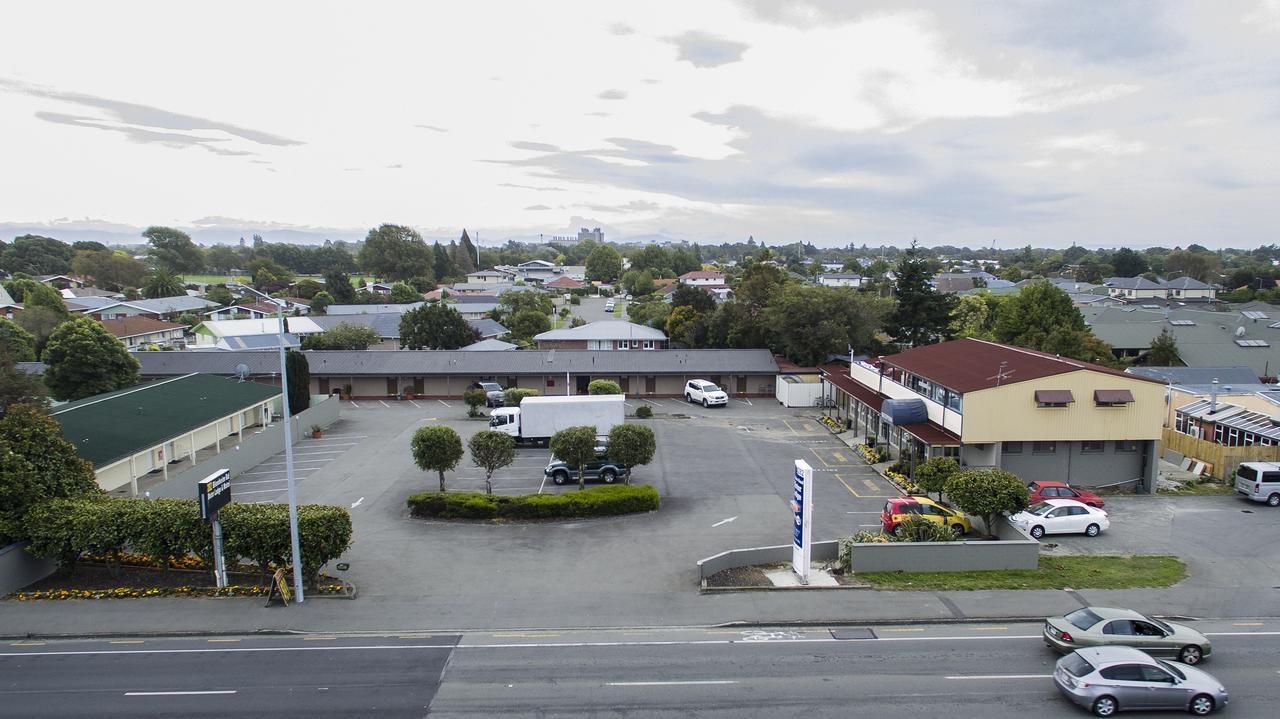 Blenheim Road Motor Lodge Christchurch Ngoại thất bức ảnh